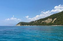 Sarande: Boat tour to Kroreza, Kakome, Qefal, Turtle Cave