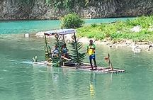 Bamboo Rafting in Ocho Rios
