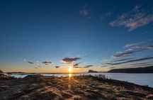 Midnight fjord tour 