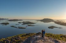 Midnight fjord tour 