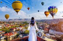 Hot Air Balloon Flight in Cappadocia