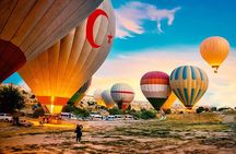 Hot Air Balloon Flight in Cappadocia