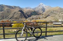 Bicycle Tours of Caucasus Mountain in Georgia