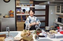 Traditional Japanese Cooking Class in Nara in a Local Home