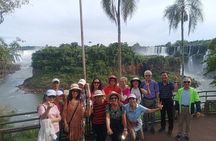 1-Day Private Tour In the Iguacu Falls of Brazil and Argentina 