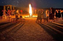 Agafay desert : Quad biking and camels and dinner with show 