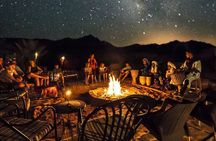 Agafay desert : Quad biking and camels and dinner with show 