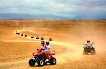 Agafay desert : Quad biking and camels and dinner with show 