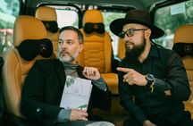 Bogota Luxury City Tour: Premium Vehicle, Tour Guide & Tickets