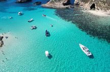 Full Day Malta Private Boat Tour Blue Lagoon Comino and Gozo 