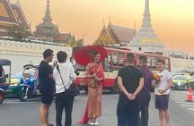 Bangkok Night Tour: Chinatown Michelin Street Food by Tuk Tuk 