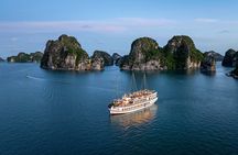 Treasure Junk Cruise 2-Day Discover the stunning Bai Tu Long Bay 