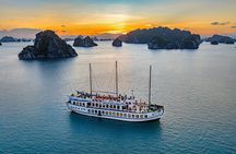 Treasure Junk Cruise 2-Day Discover the stunning Bai Tu Long Bay 