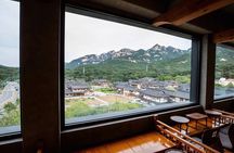 Seoul Cherry Blossom and Hanok Experience Private Car Tour 