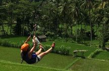 Small Group Bali Adventure ATV Quad, River Rafting and Zipline
