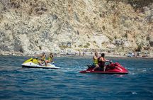 Santorini Volcanic Beaches Cruise With Jet Ski
