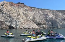 Santorini Volcanic Beaches Cruise With Jet Ski
