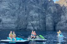 Santorini Volcanic Beaches Cruise With Jet Ski