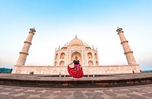 From Delhi: Golden Triangle Tour 4 Days to Delhi, Agra and Jaipur