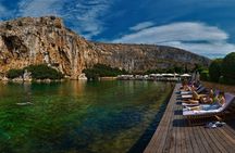 Explore Lake Vouliagmeni & Temple of Poseidon Private Tour