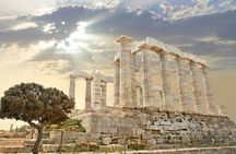 Explore Lake Vouliagmeni & Temple of Poseidon Private Tour