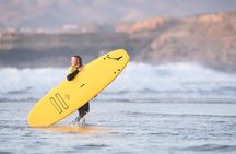 Learn to surf the most beautiful sandy beaches of Fuerteventura