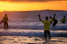 Learn to surf the most beautiful sandy beaches of Fuerteventura
