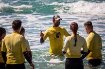 Learn to surf the most beautiful sandy beaches of Fuerteventura