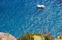 Capri Tour with the Amazing Boat Ride Around The Island