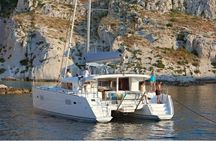 Luxury catamaran from Porto Rafael-Palau to the Maddalena Archipelago
