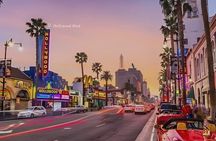 Hollywood Night Tour with Griffith Observatory
