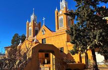  A Food and Art Walking Tour through Old Town ABQ