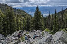 Alpine Lake Float and Guided Hike in the Bitterroot Mountains