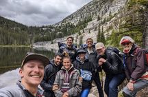 Alpine Lake Float and Guided Hike in the Bitterroot Mountains