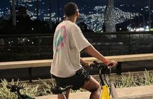 Medellin Night E-Bike Tour with Gourmet Dinner Included