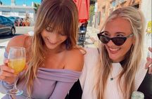Hollywood: 3-Course Lunch and Sighseeing Night Tour Bundle