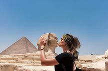 From Hurghada: Cairo & Giza Day Tour with Boat Ride on the Nile