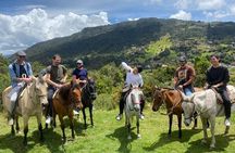 Ride in the Andes Mountains