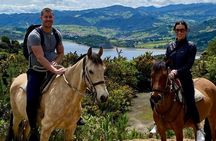 Ride in the Andes Mountains