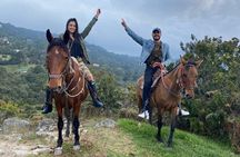 Ride in the Andes Mountains