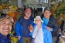 Full-Day Authentic Local Market Teleférico Quito Historic Center 