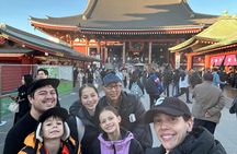 Exclusive One-Day Tokyo Private Walking Tour with Expert Guide