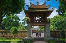 From Hanoi: Full-Day City Tour with Hoa Lo Prison |Optional Lunch