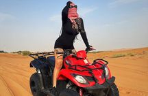 Dubai Morning Desert Safari With Quad Bike