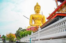 Wat Pak Nam Longtail Boat Tour with Flower Market in Bangkok