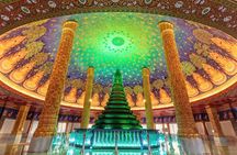 Wat Pak Nam Longtail Boat Tour with Flower Market in Bangkok