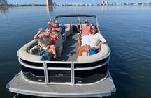 Luxury Pontoon Rental-Explore Pensacola Waters