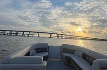 Luxury Pontoon Rental-Explore Pensacola Waters