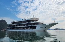 Aspira 5 Star Cruise: Ha Long & Lan Ha Bay 2 days and 1 Night