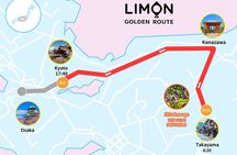 One Way Bus Takayama to Kyoto via Shirakawago